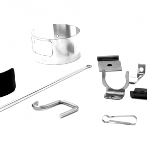 Pliage en fil rond ou bande